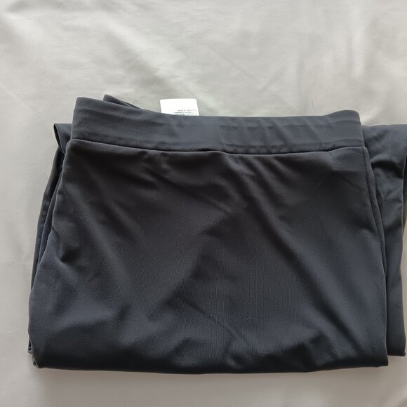 Susan Graver Petite Liquid Knit Wide-Leg Pull-On Pants - Size PXL a467767 - Picture 3 of 3